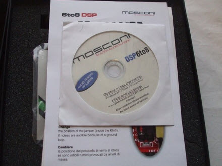 Gladen dsp 6to8 disk